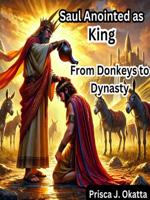 cover image of Saul Anointed as King
